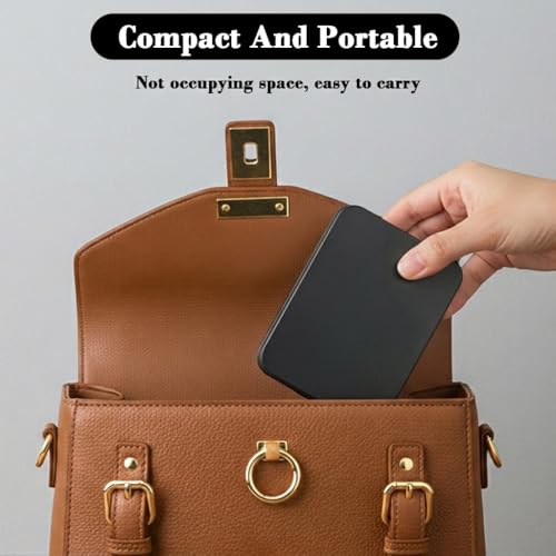 Image of HASTHIP 2Pcs Tin Box - Rectangular Portable Travel Small Box Tiny Metal Container Mini Storage for Cotton Balls, Swabs, Floss, 9.3x7.5x2.5cm