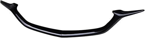 HIGH FLYING Para Mazda CX-5 CX5 2017-2021 Accesorios exteriores Coche Rejilla Delantera Insertos Cubierta Moldeo ABS Negro Brillante 2pcs