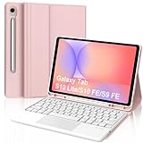 Clavier avec Touchpad pour Samsung Tab S10 Lite: L'étui clavier avec touchpad est compatible avec Samsung Galaxy Tab S10 Lite 10.9