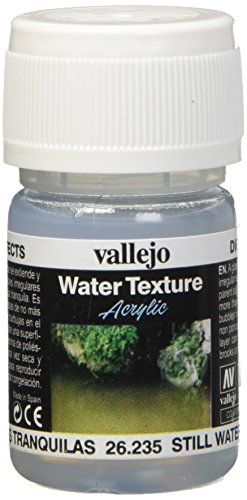 Vallejo Water Texture Acrylic Still Water, 35ml