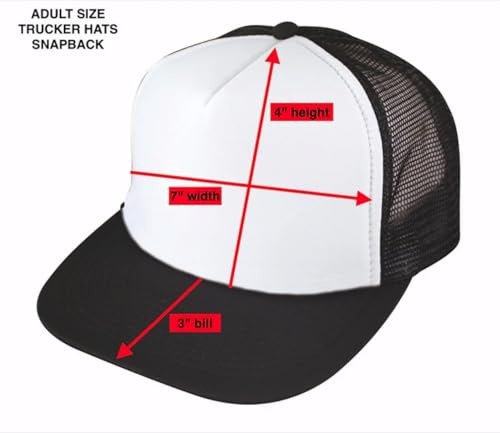 Gorra Trucker para Mujer Good Vibes ONLY Tamaño Único miniatura 5
