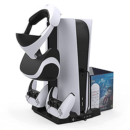 TwiHill A Base De Resfriamento Do Lutador é Adequada Para PS5, Radiador Com Rack De Armazenamento De