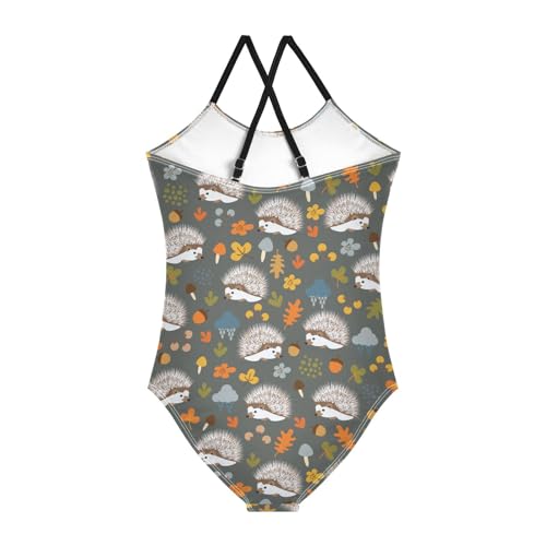 Image of Ollabaky Girls One Piece Swimsuit Bathing Suit Beachwear 3-10T