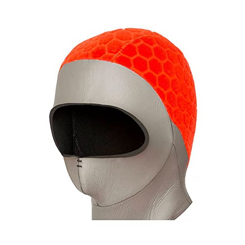 BARE 7mm Ultrawarmth Dry Hood | Designed to be Worn with BARE Wetsuit | Made with Unique Omnired Inner Fabric and Elastek Full-Stretch Outer Fabric | Great for Scuba Diving | Comfortable | L