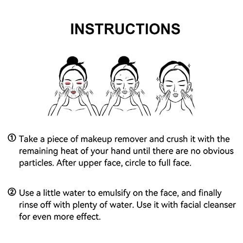 Miescher Travel Size Face Cleansing Balm Makeup Remover Gentle And Nourishing Facial Double Cleansing Melting Balm To Oil Mild Low Irritation Eye Lip Face 3-In-1Cheese Refreshing Clean Balm Makeup Remover Oil Set For All Skin -8Pcs #TOP6