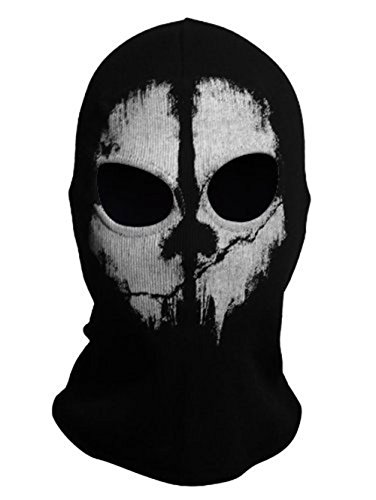 Call Of Duty 10 Ghosts Balaclava Face Skull Mask Hoods Skull Skeleton Head Mask