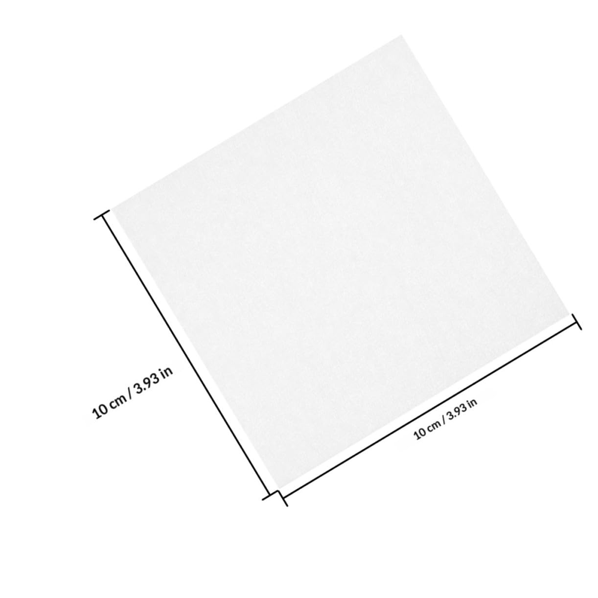Panni per Pulizia Lenti Non Tessuto 1200 Pezzi Bianco | Microscopi ed Elettronica, Assorbimento Olio Elevato, Uso Versatile in Laboratori e Strutture Mediche