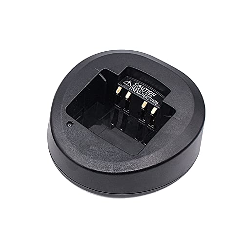 Cd-58 Battery Rapid Charger For Vertex Battery Fnb-V134Li-Uni Fnb-V132Li-Uni Fnb-V132Li-Uni Compatible For Vertex Vx-231 Vx351 Vx354 Vx451 Evx531 Evx534 Evx539 Vx351 Vx354 Vx451 Two Way Radio #TOP4