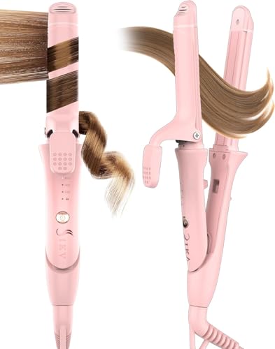 Travel Dual Voltage 2-in-1 Curling Iron