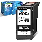 [ALTA CALIDAD] - Equipadas con los últimos chips para una rápida identificación. Todos los cartuchos HavaTek que reemplazan a los 545XL son rigurosamente probados con procesos de control de calidad industrial para lograr excelentes resultados.