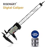 vernier caliper deutsch ❤【Hohe messgenauigkeit】Messbereich: 0 - 6 