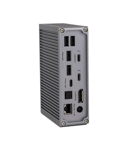 CalDigit TS3 Plus Thunderbolt 3 Dock mit 15 Anschlüssen