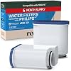 Roobi Compatible Philips Water Filters. Specially Designed for Philips Coffee Machines, Carbon Neutral Aqua Clean Water Filters. 2 Pack, 6 Months Supply.