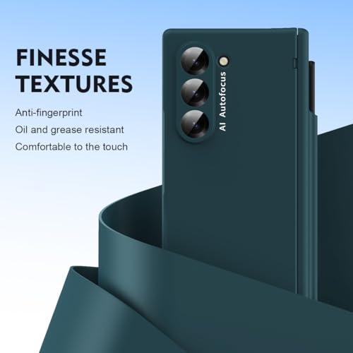 Funda Samsung Z Fold 6 con cristal integrado contra caídas duras 3