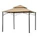 ABCCANOPY Gazebo Replacement Canopy roof for Target Madaga Gazebo (beige)