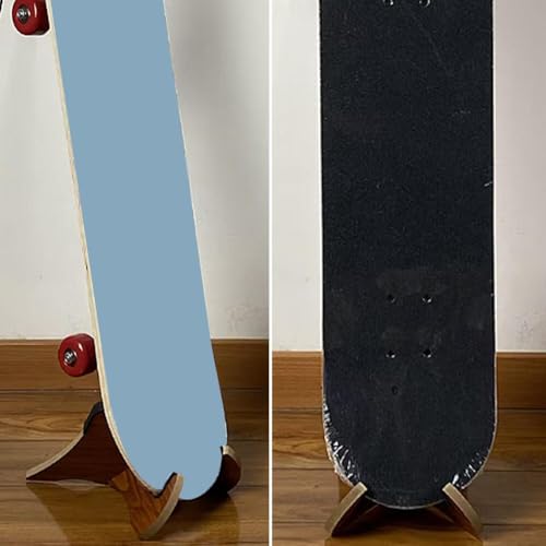 Shnmersy スケートボードスタンド 木製