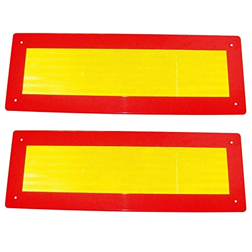 MAXTER Plaques Reflechissantes Semi-Remorque (par 2)
