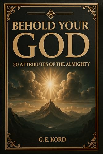 Behold Your God: 50 Attributes Of The Almighty