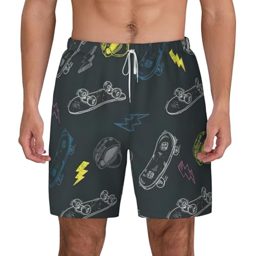 Short de bain homme respirant contre les irritations de plage