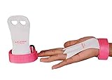 barras paralelas fisioterapia mexico Cubren las palmas de las manos con unos suaves guantes de piel mediante una tira de velcro que se ajusta en la muñeca.