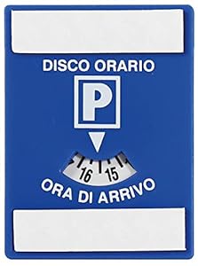 Cora Mini Parkscheibe Blau 000120862 Aufkleber