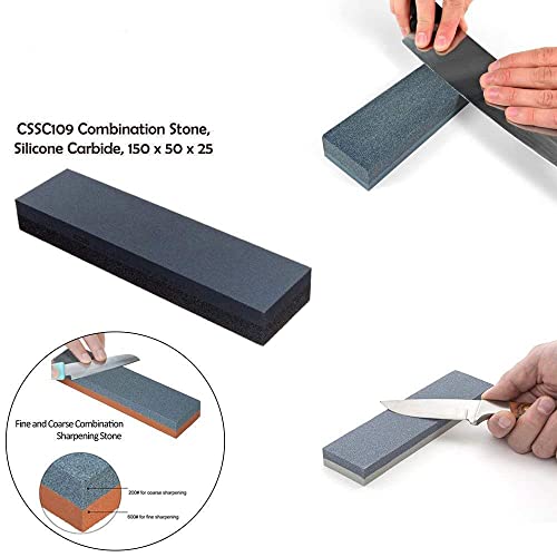 EVEN Silicone Carbide Combination Stone Black - Image 4