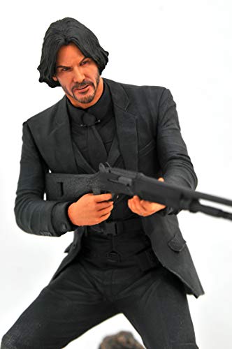 Diamond Select Toys John Wick Gallery Catacombs Pvc Figure, Multicolor #TOP3