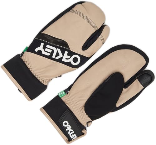 Oakley Mens Factory Winter Trigger Fäustlinge 2, Humus, Größe S
