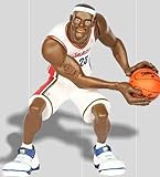 UPPER DECK ALL STAR VINYL LEBRON JAMES FIGURE UPPER DECK WHITE JERSEY