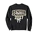 Leopard Senior Mom 2027 Proud Mom Of A Class Of 2027 Mother Sweatshirt