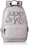 Superdry Herren Logo Montana Rucksack Grau (Grey Marl)
