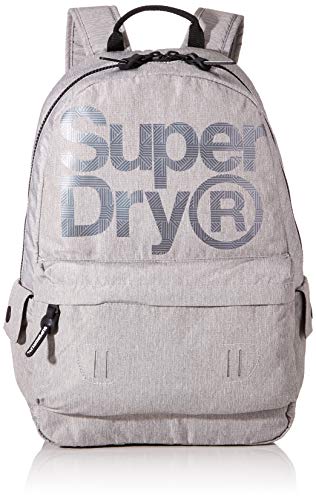Superdry Men's Logo Montana, Grey (Grey Marl), 13.5X46X30.5 Centimeters (B X H X T) #TOP6