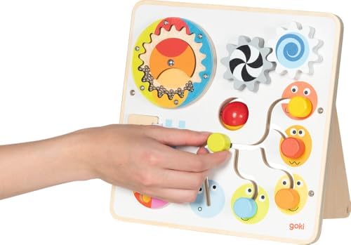 Goki Tableau d'activité et de motricité, vue 3