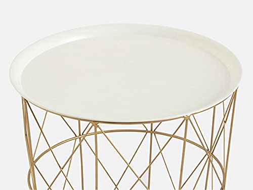 Table de chevet en métal LiChA stable et compacte pour petits espaces - 5