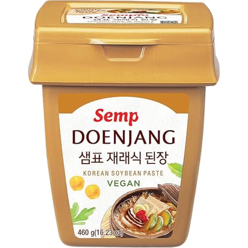YIJIA | Pasta Doenjang de Coreana 460g - Pasta de soja fermentada base para guisos y salsas