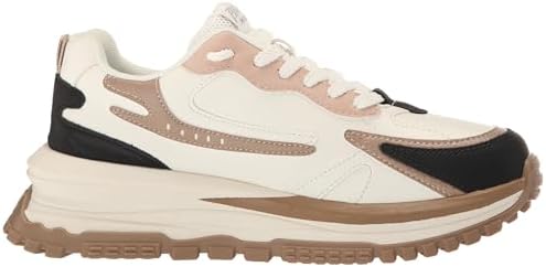 Blowfish Malibu Women's Leo Sneaker, Black Shining Star, 10 | Image 5