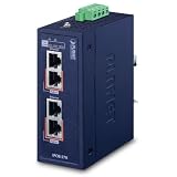 IPOE-270 Industrial 2-Port Multi-Gigabit 802.3bt PoE++ Injector Hub (-40~75C)