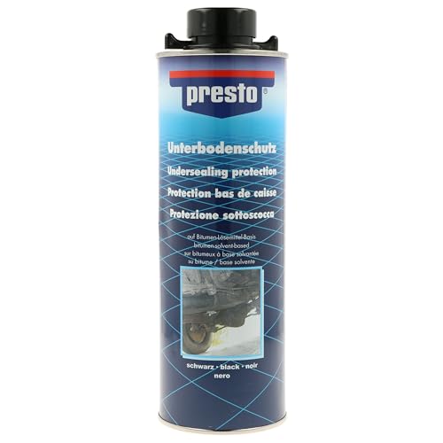presto 603239 UBS Bitumen, 1000 ml, Schwarz