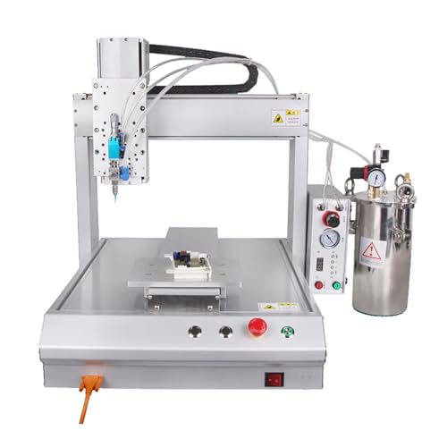 Vanne de distribution de colle pneumatique MY-2121Q micrométrique