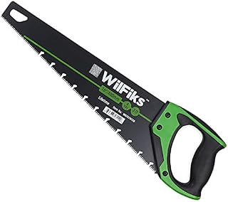 WilFiks 16” Pro Hand Saw, Perfect for Sawing, Trimming, Gardening, Pruning & Cutting