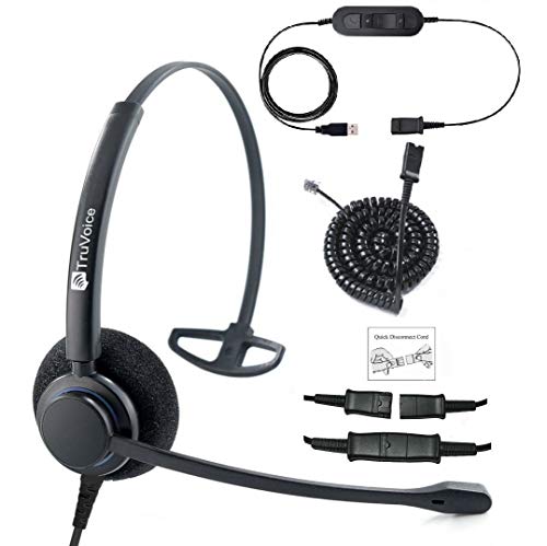 Professional Complete�m�C�Y�L�����Z���w�b�h�Z�b�g�\�����[�V����with�d�b��USB�P�[�u��for Yealink sip-t19p t20p t21p t22p t26p t28p t32g t41p t38g t42g t46g t