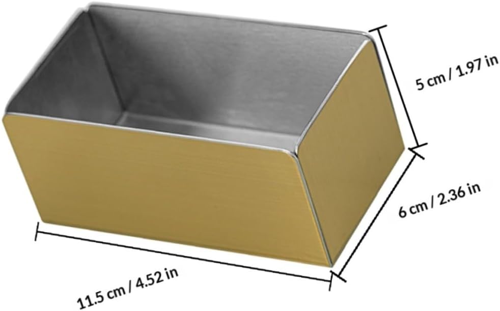 Xmas Stainless Steel Sugar Holder, Tea Bag Storage Organizer for Office