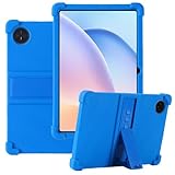 Ytaland Hülle für Doogee Tab A9/Tab A9 Pro 10 Zoll, Multi-View Weich Dünn Silikon Handyhülle Stoßfest Fallschutz Bumper Hülle Cover (Blau)