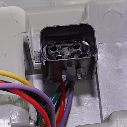 Evan Fischer Tail Light Compatible With 2013-2018 Ram 1500/2500 Clear & Red Lens Chrome Interior Capa Passenger Side #TOP6