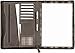Produktbild PA-Accessoires 8805.50 Reißverschluss Schreibmappe Antico, A4, taupe