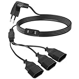 ÉTANCHÉITÉ IP44 POUR L'EXTÉRIEUR — Parfaitement adaptée aux environnements humides, cette multiprise dispose d'une protection IP44 et de couvercles sécurisés. Elle résiste aux éclaboussures, idéale pour votre jardin ou terrasse.