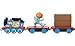 Thomas & Friends Diecast Toy Train Deep Sea Thomas Push-Along Engine with Ocean Cargo for Preschool Kids Ages 3+ Years
