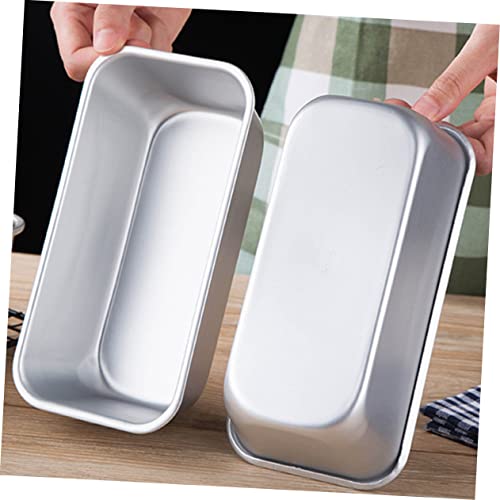 Depila 2Pcs Making Non Breads Cakes Gadgets Home Toast Homemade Nonstick Restaurant Meatloaf Molds Kitchen Stick Alloy Household Bakery Pan Loaf Cake Baking Bread Utensils Bakeware Bread Pan (Color : #TOP5