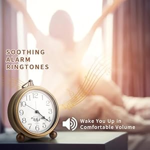 Vintageanalogclock52inchsupersilentclockbatteryoperatedalarmclockforbedroomsdesktravelandroomdecor Urban Country Home Decor Vintage analog clock52 inch super silent clockbattery operated alarm clock for bedrooms desk travel and room decor urban country home decor