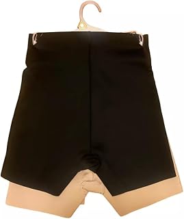 Body Shaping Scuba Biker High Shorts 2 Pc Size S